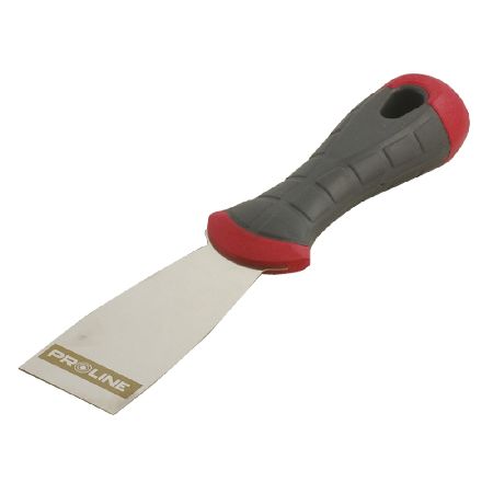  PROLINE   ERGONOMIKUS GUMÍROZOTT NYELŰ INOX SPAKLI - 80MM  termék fő termékképe