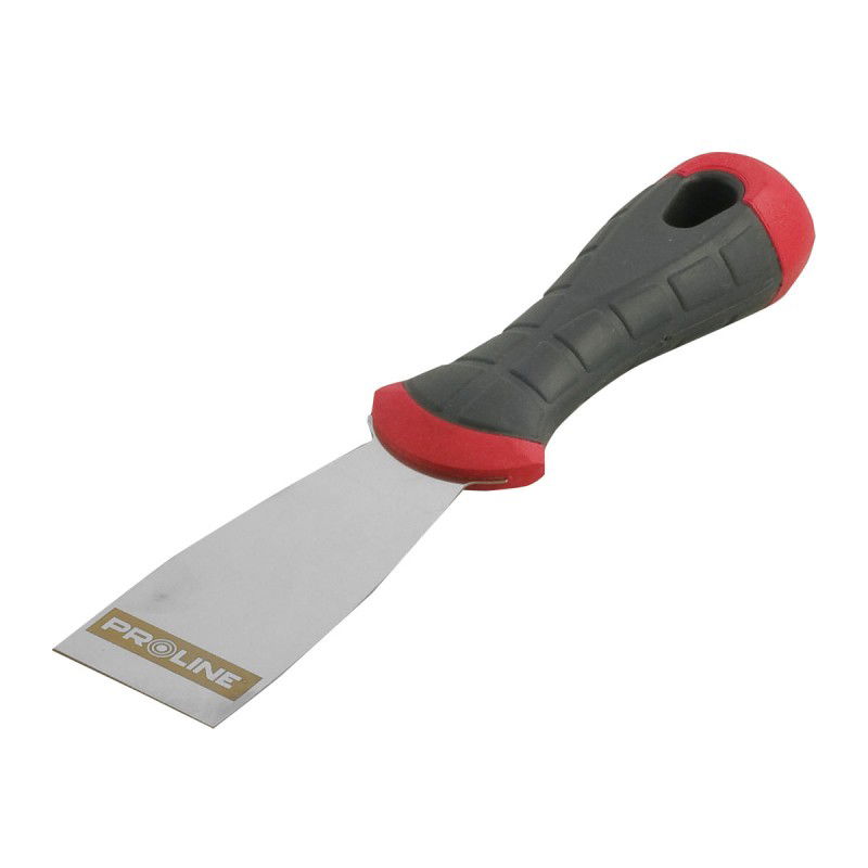 PROLINE   ERGONOMIKUS GUMÍROZOTT NYELŰ INOX SPAKLI - 150MM  termék fő termékképe
