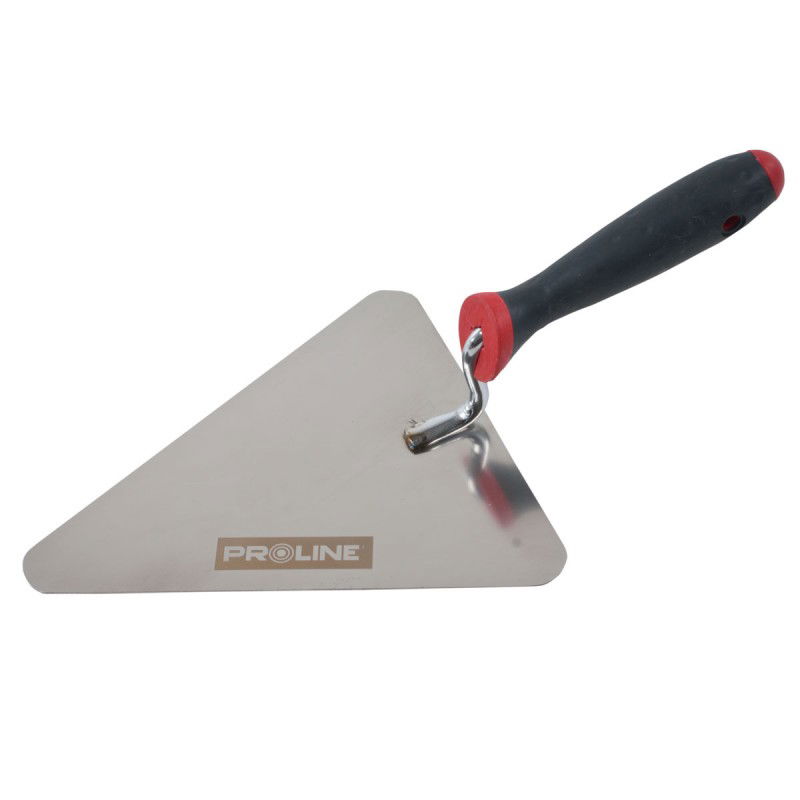  PROLINE   GUMÍROZOTT NYELŰ INOX KŐMŰVES KANÁL - 200X190MM  termék fő termékképe