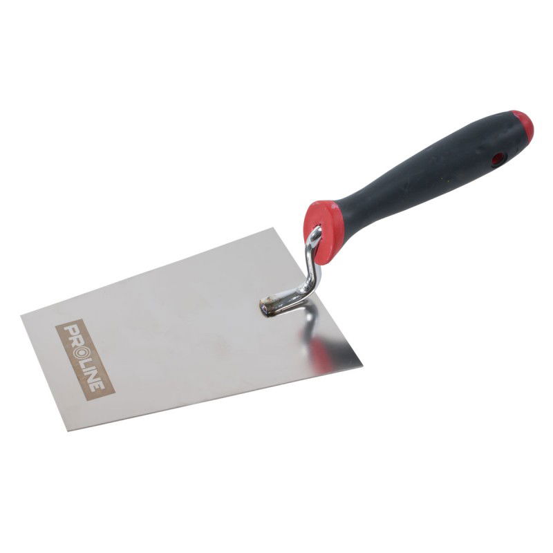  PROLINE   GUMÍROZOTT NYELŰ INOX VAKOLATKANÁL - 160X100X75MM  termék fő termékképe