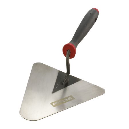  PROLINE   GUMÍROZOTT NYELŰ ACÉL KŐMŰVES KANÁL - 180X170MM  termék fő termékképe