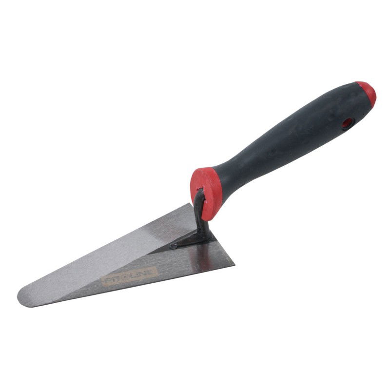  PROLINE   GUMÍROZOTT NYELŰ ACÉL MACSKANYELV KANÁL - 160X80MM  termék fő termékképe