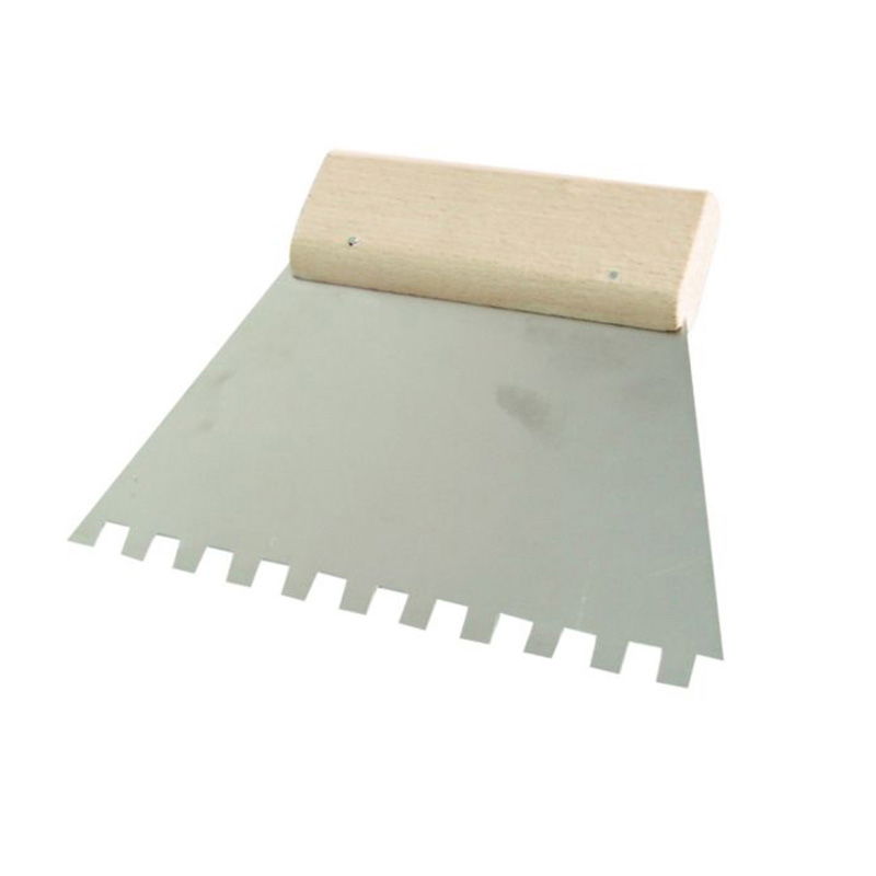  POLONIA   FANYELŰ FOGAZOTT INOX SPATULA - 250/6MM  termék fő termékképe