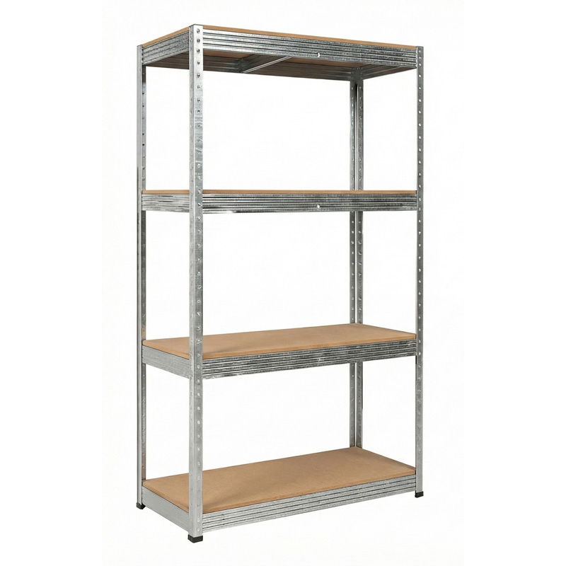  RPX-RAF   SALGÓ POLC - 4P / 150X75X30CM / 100KG / HORGANYZOTT  termék fő termékképe