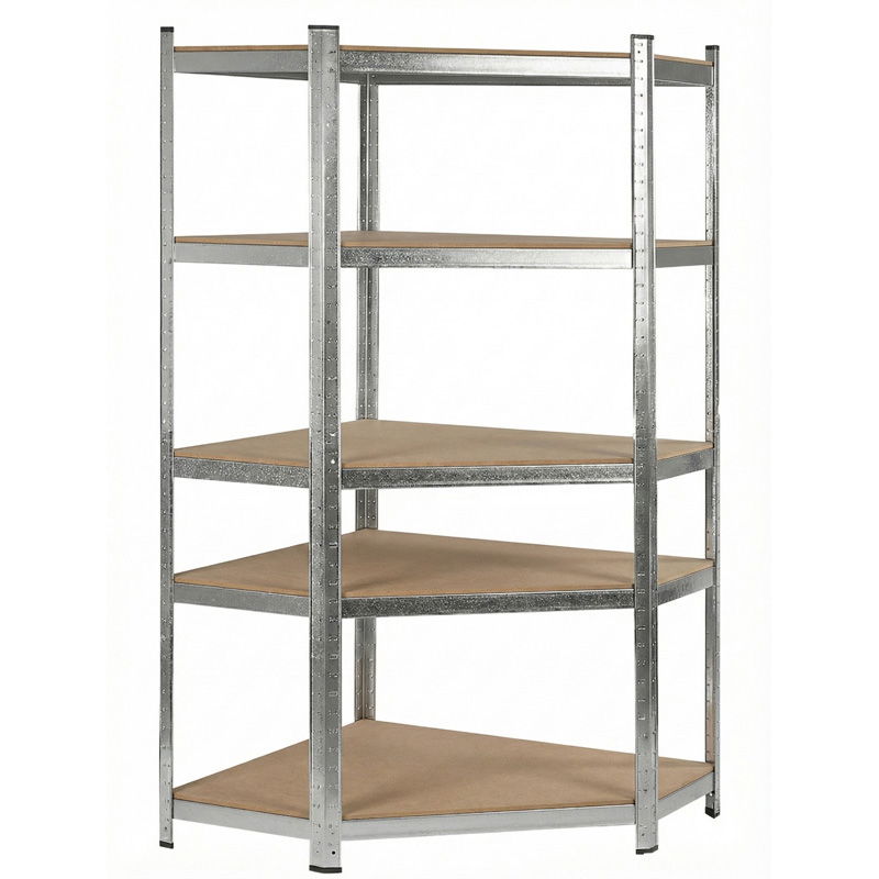  RPX-RAF   SALGÓ POLC SAROKHOZ - 5P / 180X90X90X40CM / 175KG  termék fő termékképe