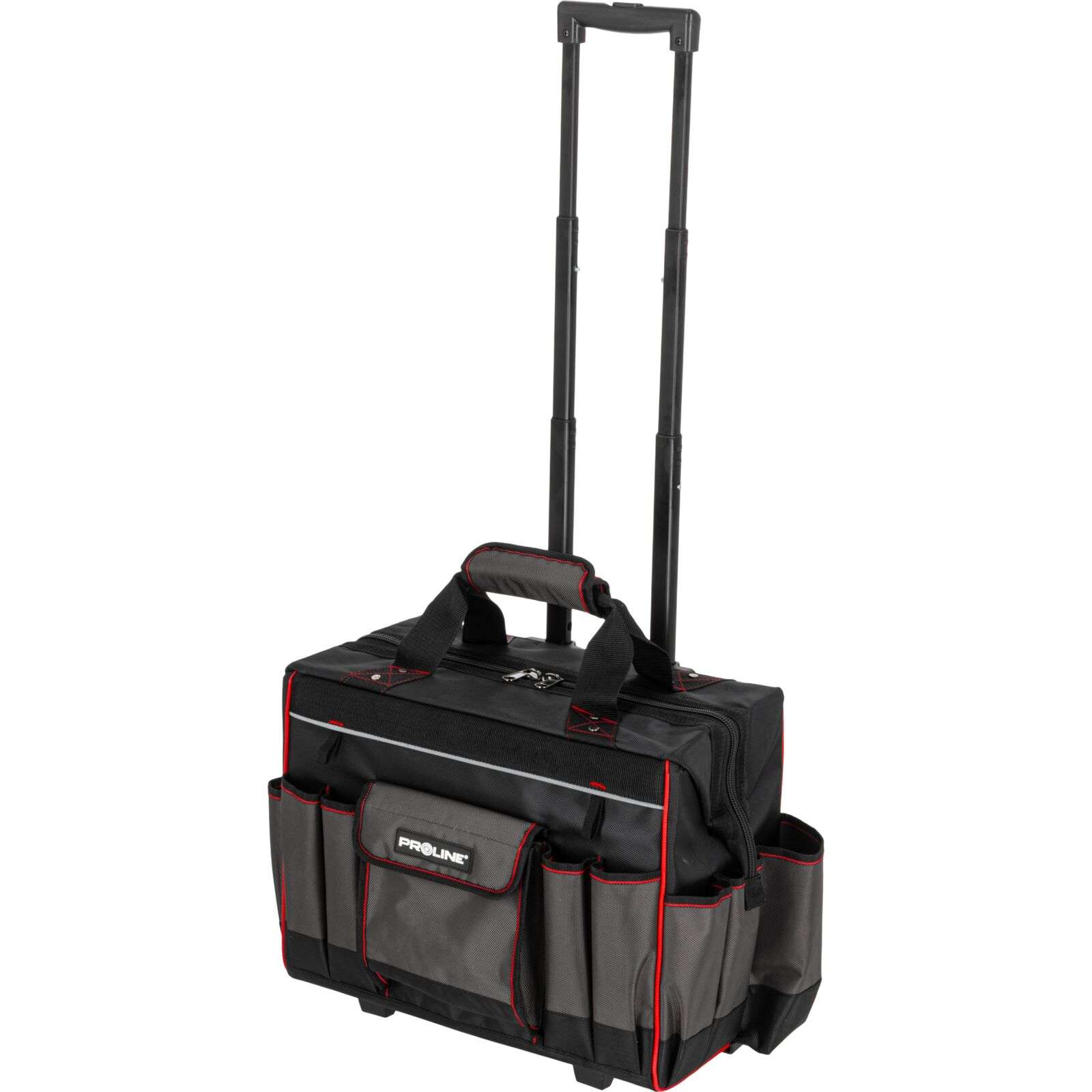  PROLINE   KEREKES VÍZÁLLÓ SZERSZÁMTÁSKA 440X240X420MM / 18ZSEB  termék fő termékképe