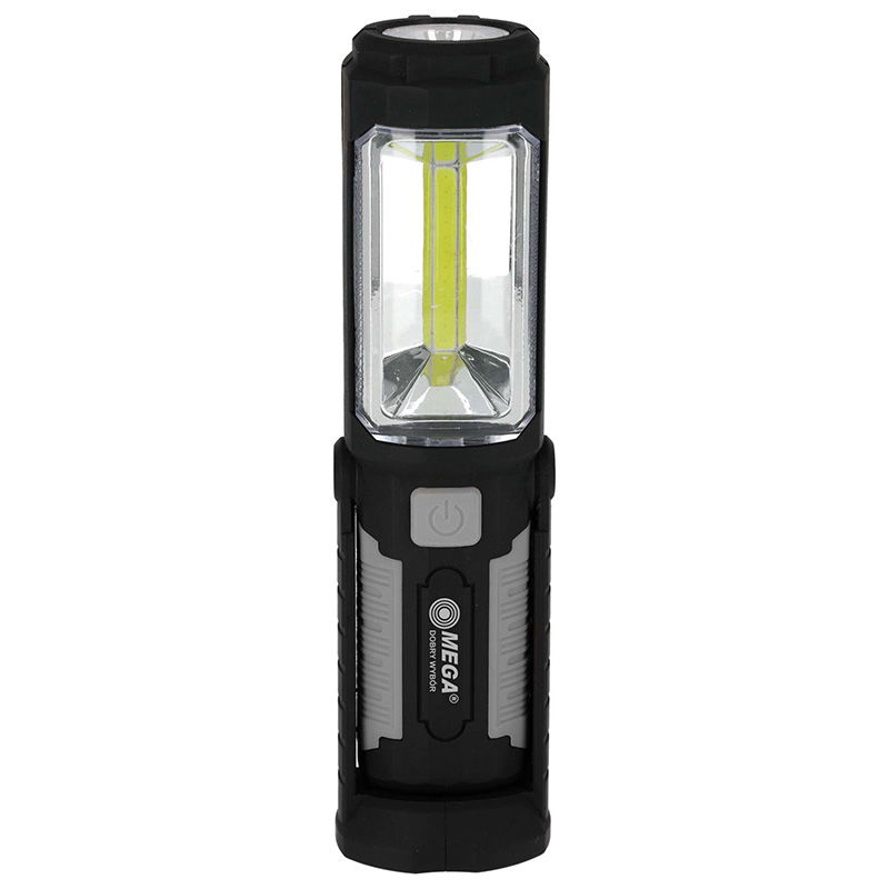  MEGA   ÁLLVÁNYOS MÁGNESES MŰHELYLÁMPA -COB / 200LUMEN / 3XAAA  termék fő termékképe