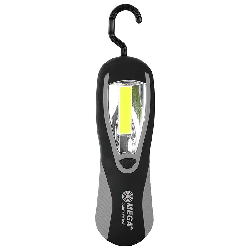  MEGA   MÁGNESES MŰHELYLÁMPA - COB / 200LUMEN / 3XAAA  termék fő termékképe