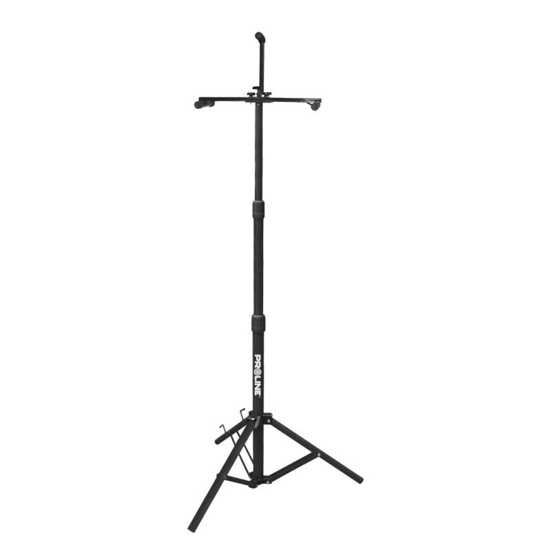  PROLINE   ÁLLÍTHATÓ ALUMÍNIUM LÁMPA ÁLLVÁNY - 850-1820MM  termék fő termékképe