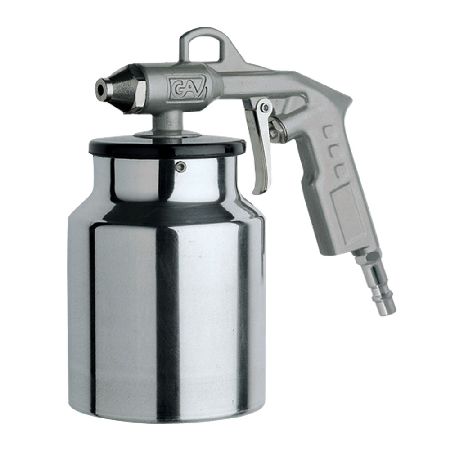  GAV   PNEUMATIKUS ALVÁZVÉDŐSZÓRÓ PISZTOLY ALSÓ TARTÁLLYAL  termék fő termékképe