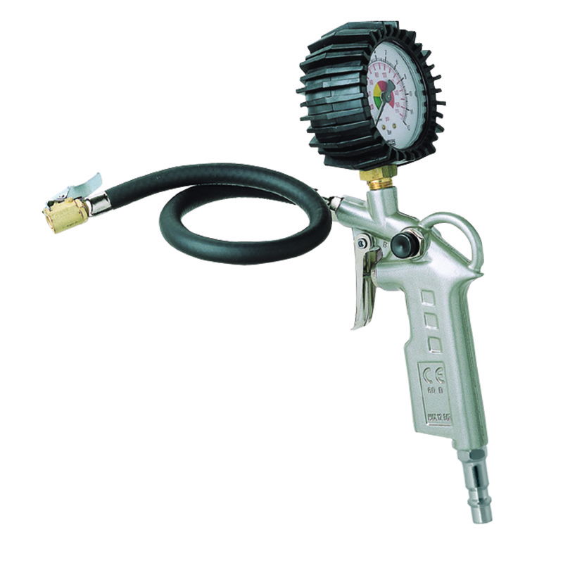  MEGA   PNEUMATIKUS FELFÚJÓ PISZTOLY MANOMÉTERREL  termék fő termékképe