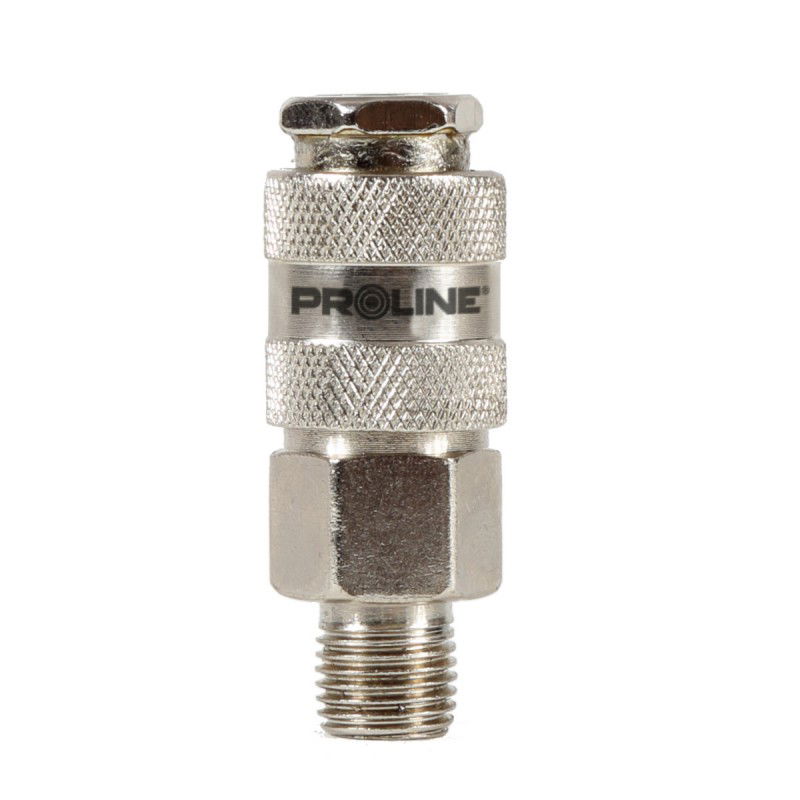  PROLINE   PNEUMATIKUS GYORSCSATLAKOZÓ HÜVELY - KÜLSŐ MENET - 1/2"  termék fő termékképe