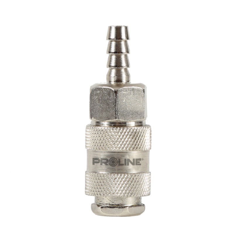  PROLINE   PNEUMATIKUS GYORSCSATLAKOZÓ HÜVELY - TÖMLŐVÉG - 6MM  termék fő termékképe