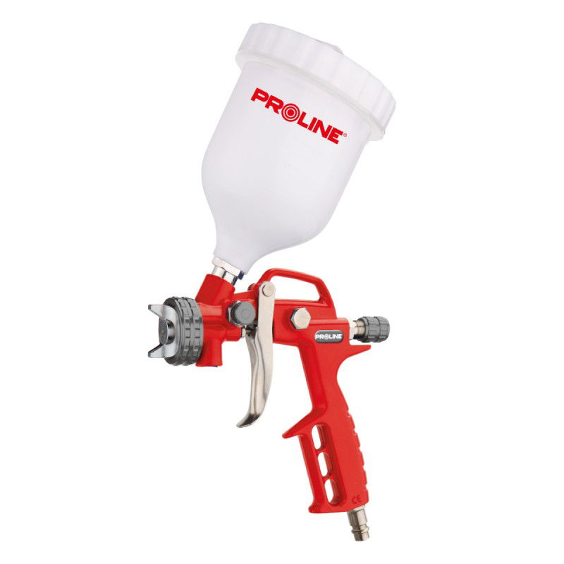  PROLINE   PNEUMATIKUS FESTÉKSZÓRÓ PISZTOLY FELSŐ TARTÁLLYAL -HP  termék fő termékképe