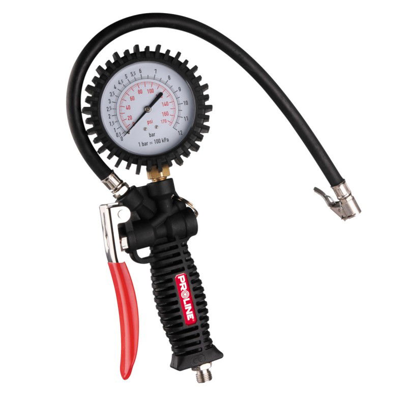  PROLINE   PRÉMIUM PNEUMATIKUS FELFÚJÓ PISZTOLY MANOMÉTERREL  termék fő termékképe