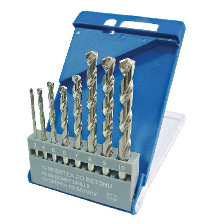  PROLINE   BETONFÚRÓ SZETT HENGERES SZÁRRAL - 4-10MM - 5 DB  termék fő termékképe