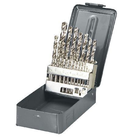  PROLINE   FÉMFÚRÓ SZETT HSS-135° - 1-10MM - 19 DB  termék fő termékképe