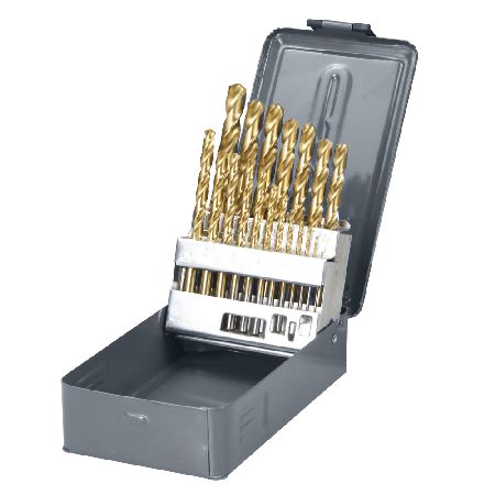  PROLINE   FÉMFÚRÓ SZETT HSS-TIN-135° - 1-10MM - 19 DB  termék fő termékképe