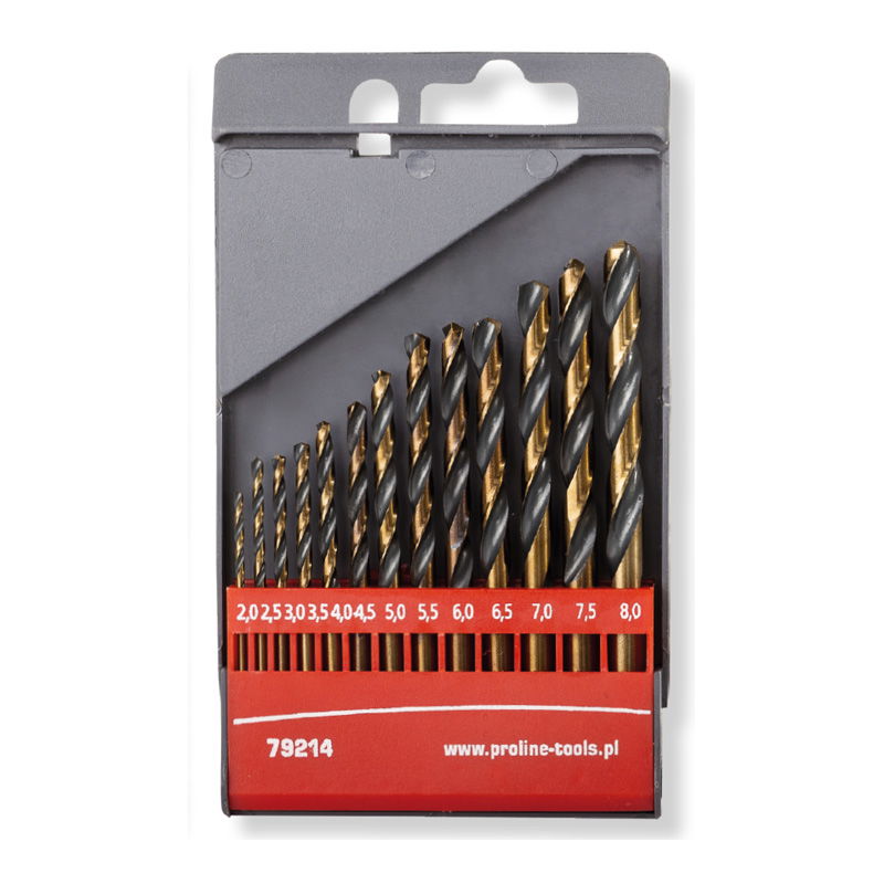  PROLINE   FÉMFÚRÓ SZETT HSS-135° - 2.0-8.0MM - 13 DB  termék fő termékképe