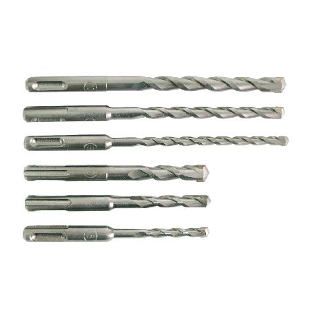  MEGA   BETONFÚRÓ SZETT SDS-PLUS - 110/160MM - 6 DB  termék fő termékképe