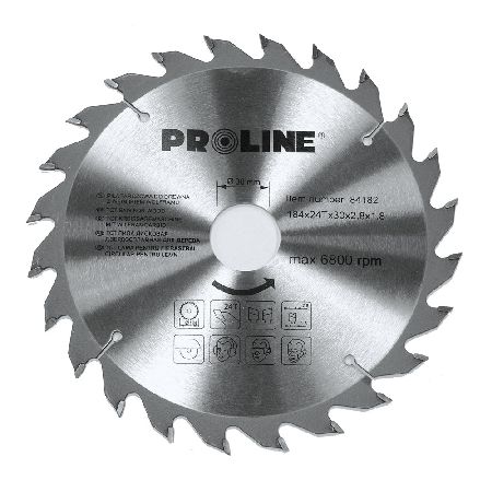 PROLINE   VIDIÁS FOGÚ KÖRFŰRÉSZLAP FÁHOZ - 500MM / 60FOG  termék fő termékképe