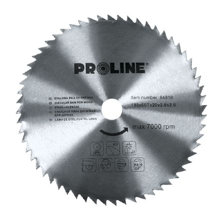  PROLINE   KÖRFŰRÉSZLAP FÁHOZ - 350MM / 60FOG  termék fő termékképe