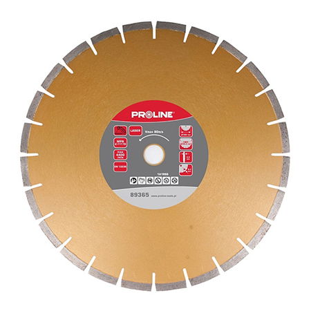  PROLINE   GYÉMÁNT SZEGMENTÁLT GRÁNIT VÁGÓKORONG - 350MM  termék fő termékképe