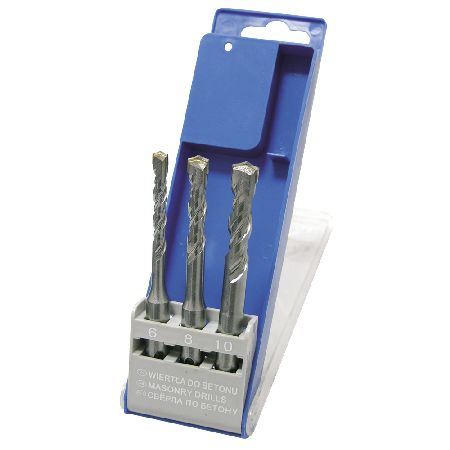  PROLINE   BETONFÚRÓ SZETT SDS-PLUS KÉTÉLŰ - 110/160MM - 6 DB  termék fő termékképe