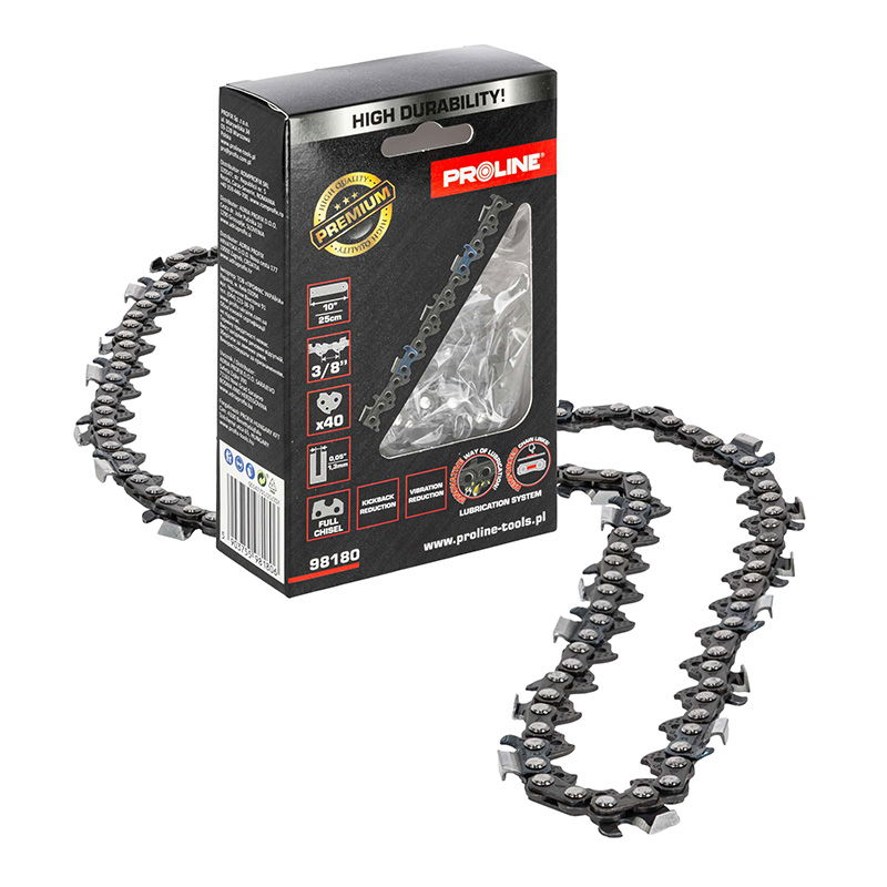  PROLINE   LÁNCFŰRÉSZ LÁNC 10" / 3/8" / 1.3MM / 40 SZEGMENS  termék fő termékképe