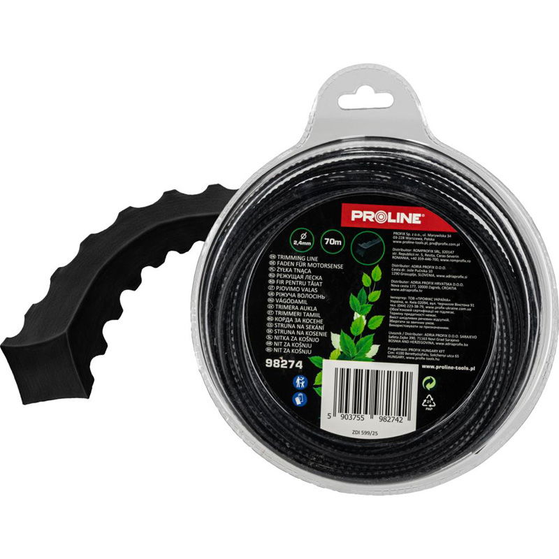  PROLINE   FŰNYÍRÓ DAMIL, ERŐSÍTETT - FOGAZOTT 2.7MM / 55M  termék fő termékképe