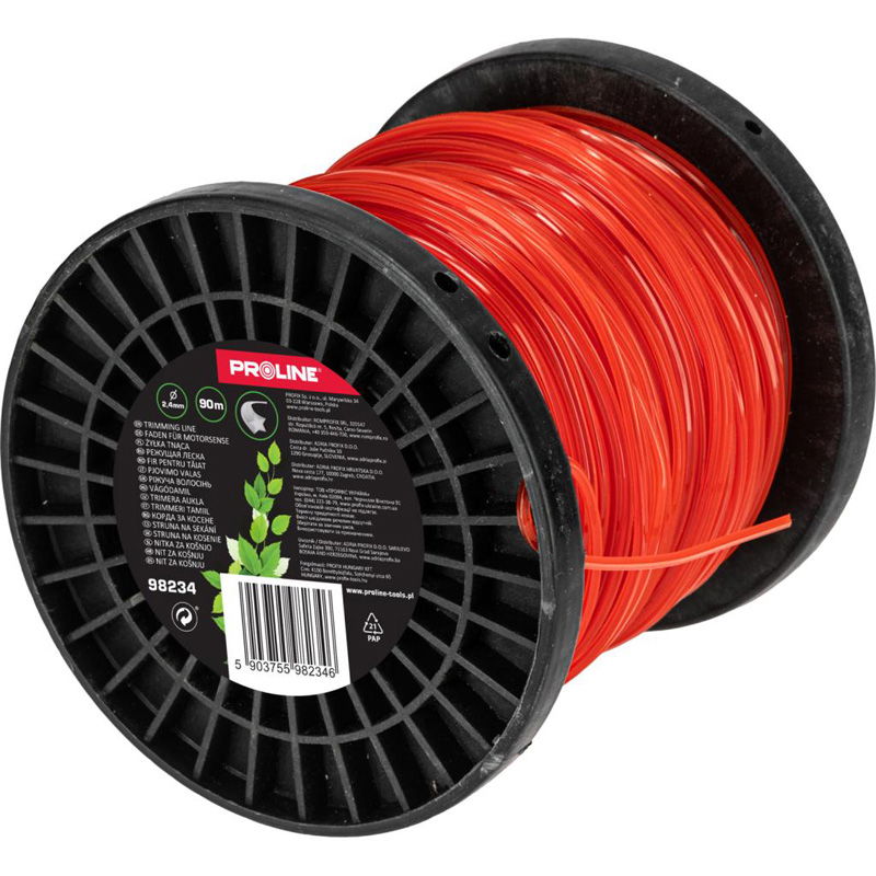  PROLINE   FŰNYÍRÓ DAMIL, ERŐSÍTETT - HÁROMSZÖG 3.0MM / 56M  termék fő termékképe