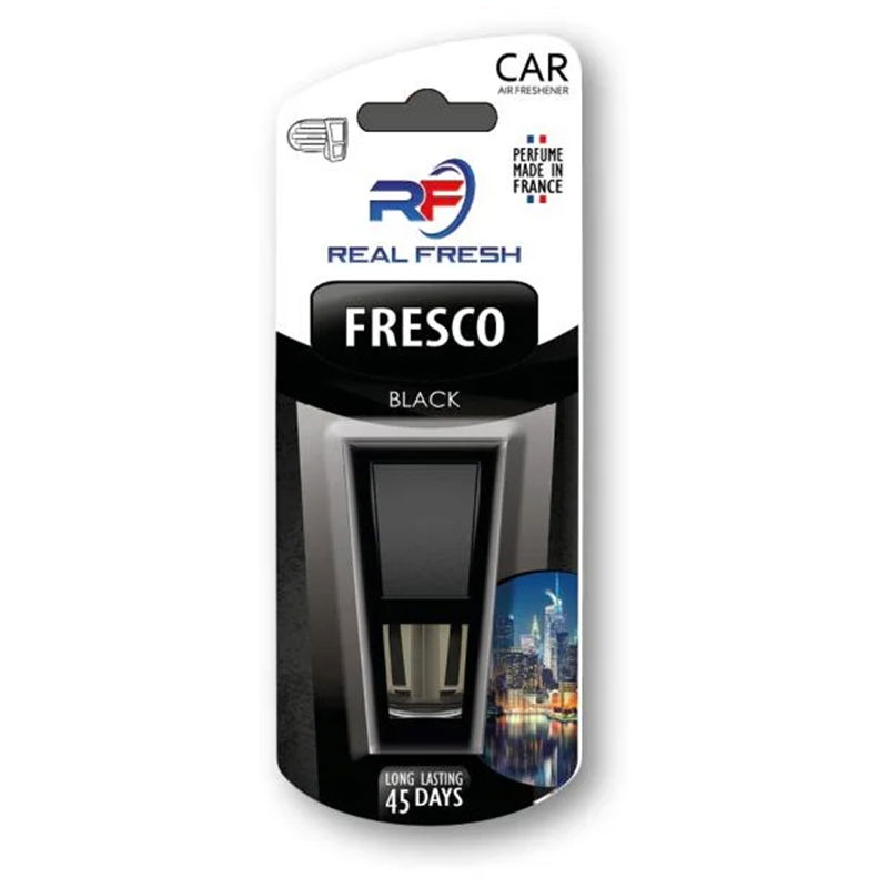  RF   AUTÓILLATOSÍTÓ - FRESCO BLACK 8ML  termék fő termékképe