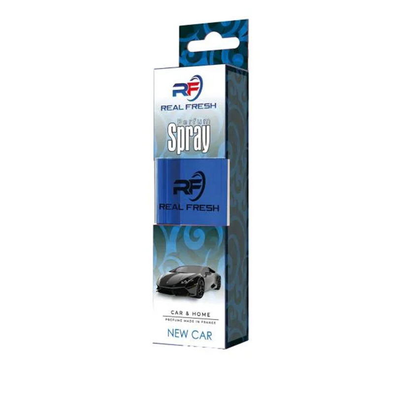  RF   AUTÓILLATOSÍTÓ SPRAY - REALFRESH NEW CAR 50ML  termék fő termékképe