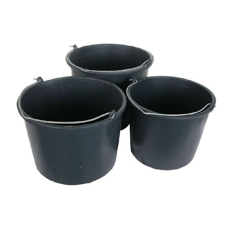  POLONIA   GUMÍROZOTT MŰANYAG VÖDÖR - 12L / 310X246X235MM  termék fő termékképe
