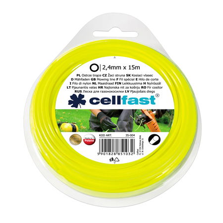  CELLFAST   FŰNYÍRÓ DAMIL -  2.4MM / 15M  termék fő termékképe