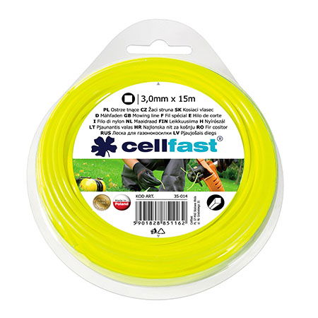  CELLFAST   FŰNYÍRÓ DAMIL - KOCKA - 3.0MM / 15M  termék fő termékképe