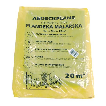  POLONIA   TAKARÓFÓLIA - 4X5M / 0.7MIKRONOS / VÉKONY  termék fő termékképe