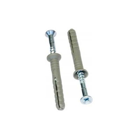  FL   BEÜTŐ DÜBEL CSAVARRAL - 6X60MM, 100DB/CS  termék fő termékképe