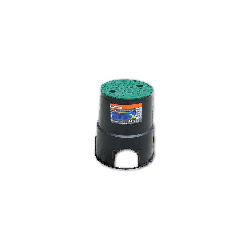  GREENMILL   ÖNTÖZŐRENDSZER DOBOZ, KEREK ALAKÚ - 160MM  termék fő termékképe