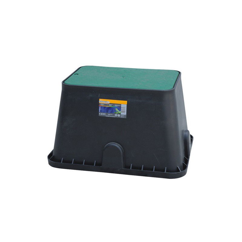  GREENMILL   ÖNTÖZŐRENDSZER DOBOZ, NÉGYZET ALAKÚ - 255X385MM  termék fő termékképe