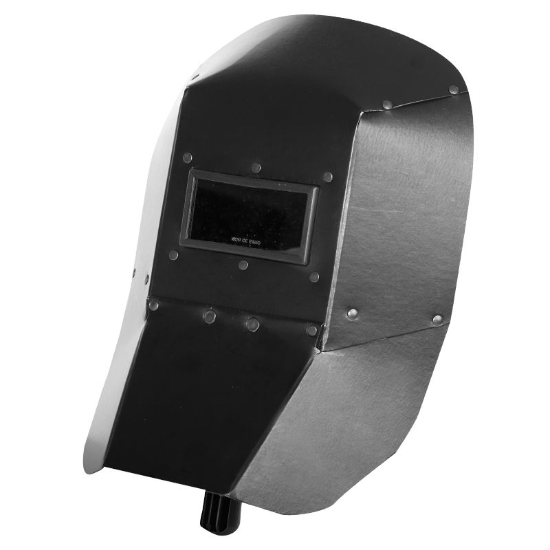  LAHTI PRO   KÉZI HEGESZTŐPAJZS, PRESPÁN - 350X260X85MM - 50MM  termék fő termékképe