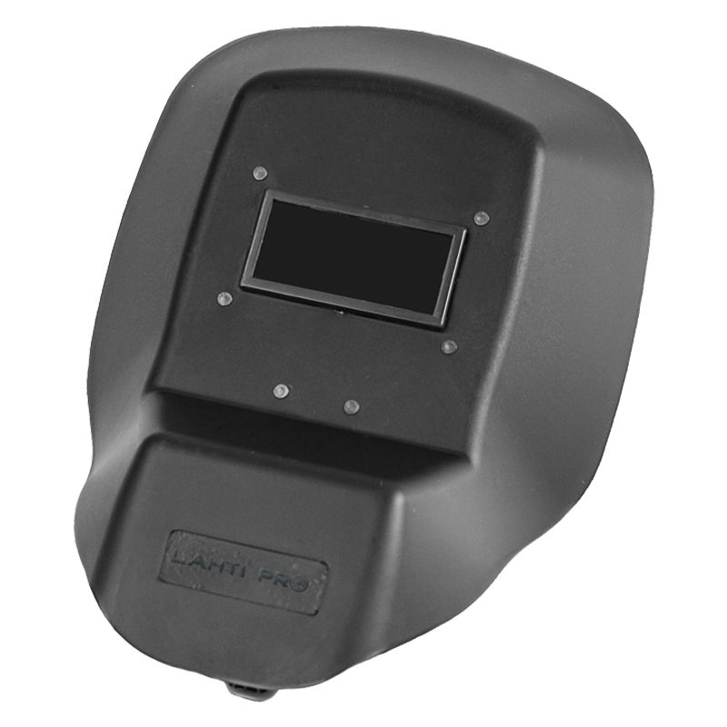  LAHTI PRO   KÉZI HEGESZTŐPAJZS, MŰANYAG - 420X265X120MM - 50MM  termék fő termékképe