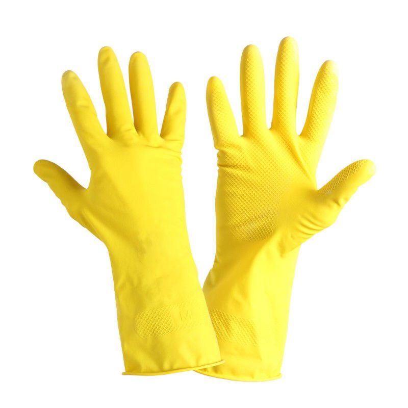  LAHTI PRO   HÁZTARTÁSI LATEX KESZTYŰ - 9  termék fő termékképe