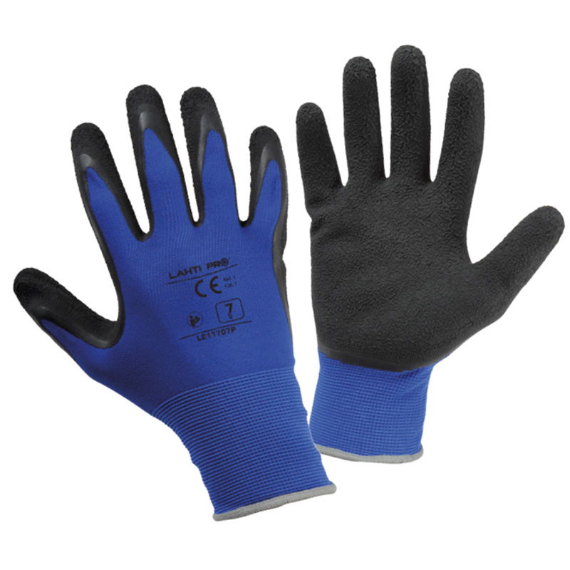  LAHTI PRO   LATEX VÉDŐKESZTYŰ, NEJLON - 7  termék fő termékképe