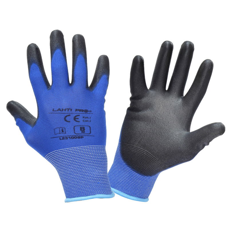  LAHTI PRO   POLIURETÁN VÉDŐKESZTYŰ, NEJLON - 7  termék fő termékképe