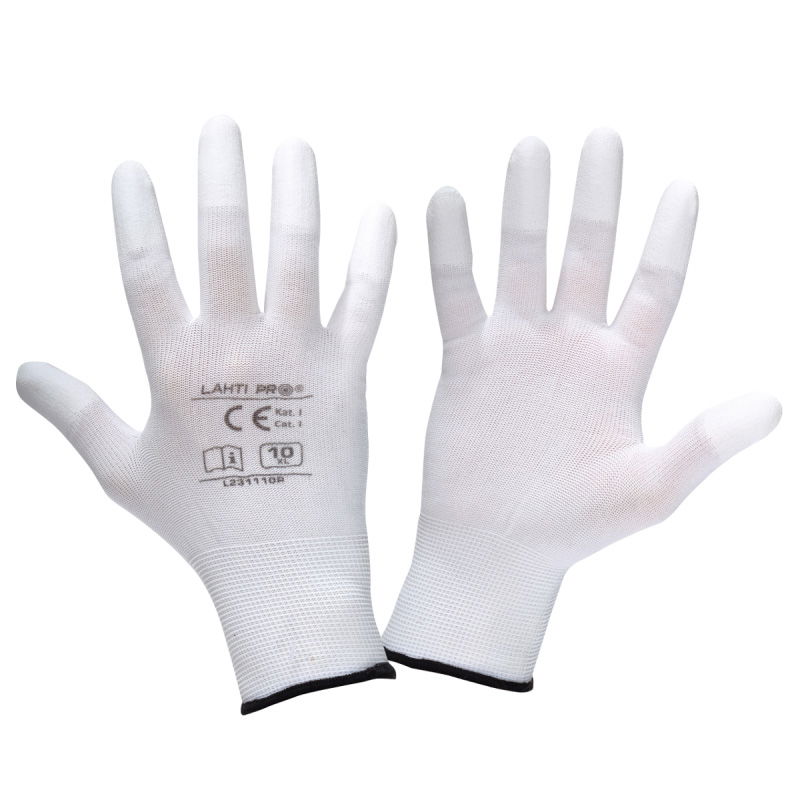  LAHTI PRO   POLIURETÁN VÉDŐKESZTYŰ, NEJLON - 7  termék fő termékképe