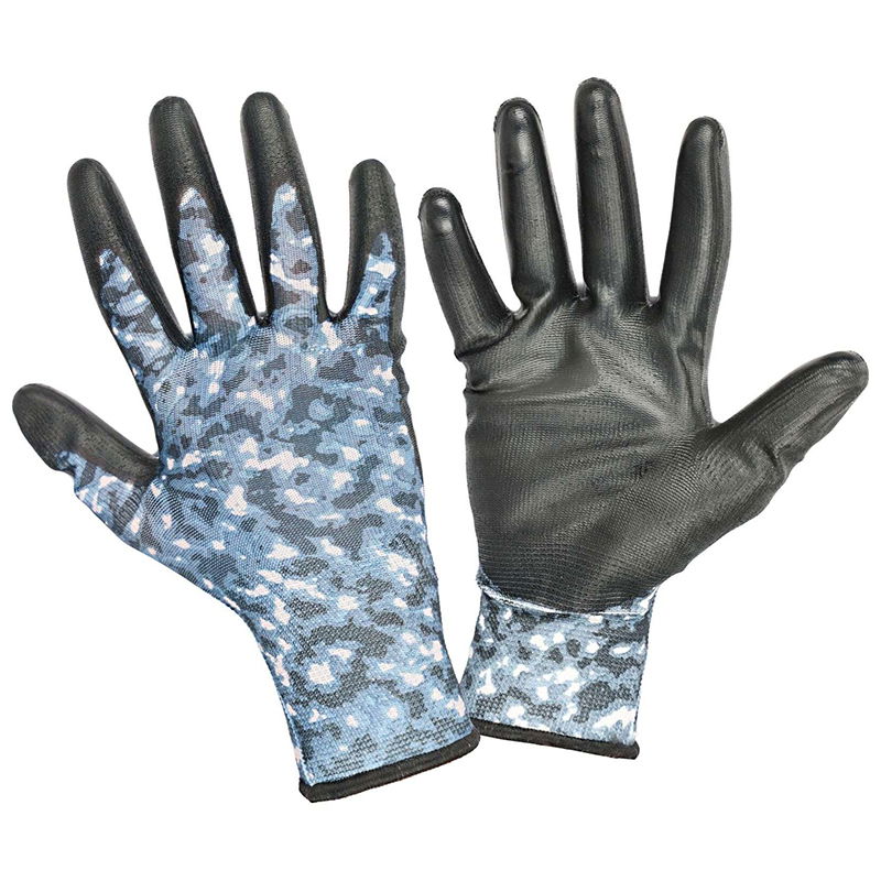  LAHTI PRO   POLIURETÁN VÉDŐKESZTYŰ, SÖTÉT MINTÁS - 7  termék fő termékképe