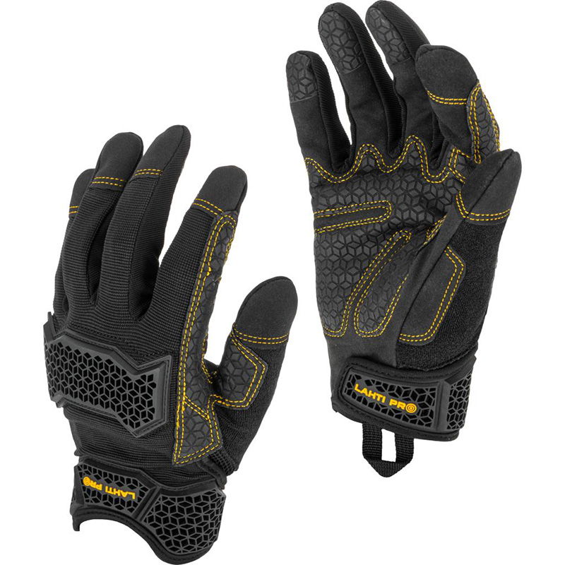  LAHTI PRO   VÉDŐKESZTYŰ ELASZTÁN, EXTRA-ERŐSÍTETT, PÁRNÁZOTT - 8  termék fő termékképe