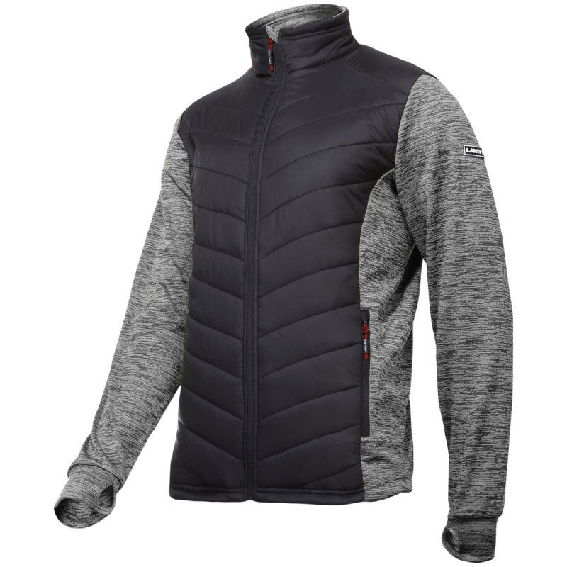  LAHTI PRO   SZÁLMINTÁS KABÁT, STEPPELT / SZÜRKE-FEKETE - 3XL  termék fő termékképe