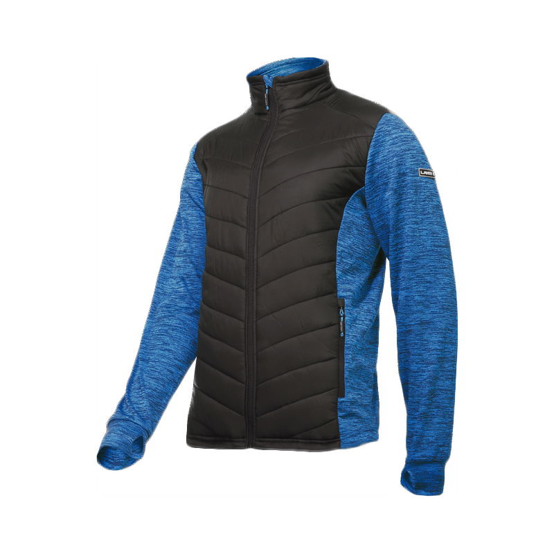  LAHTI PRO   SZÁLMINTÁS KABÁT, STEPPELT / KÉK-FEKETE - 2XL  termék fő termékképe